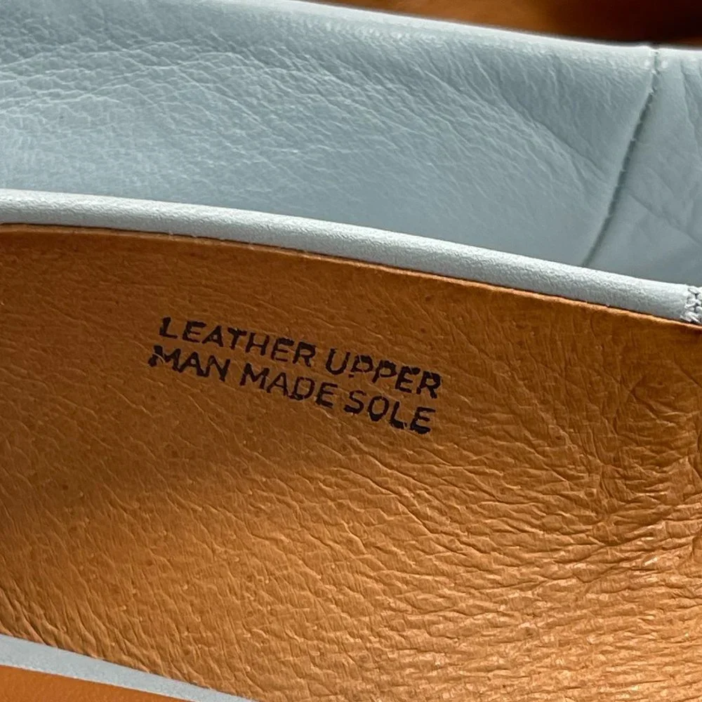 Anthro ANGEL ALARCON Ballet Flats In Blue - Picture 12 of 13